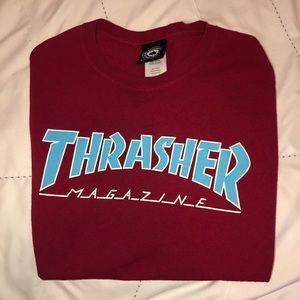thrasher shirt
